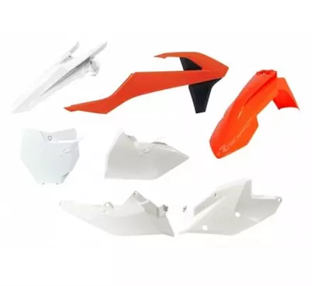 Комплект пластика KTM SX125-150/SXF250-450 16-18 # SX250/XC-F/XC250-450 17-18 Original