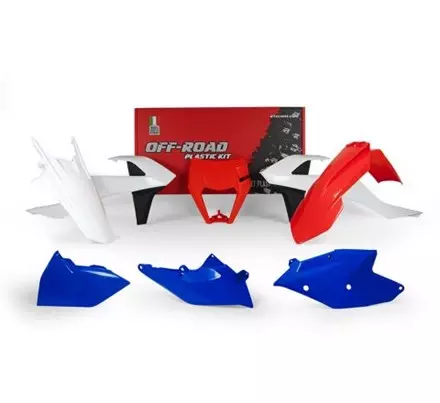 Комплект пластика KTM XC-W125-150/EXC-EXCF250-500 17-19 OEM Six Days