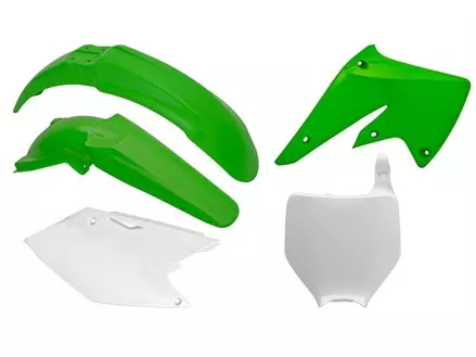 Комплект пластика KX250F 04-05 OEM