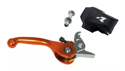 Рычаг переднего тормоза складывающийся Brembo оранжевый