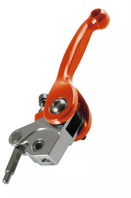 Рычаг сцепления складывающийся Magura Red Register золотой