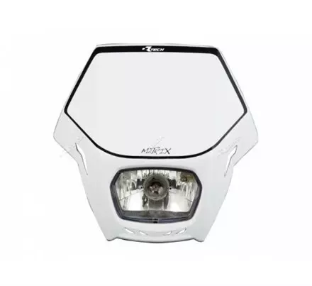 Щиток с фарой передний белый