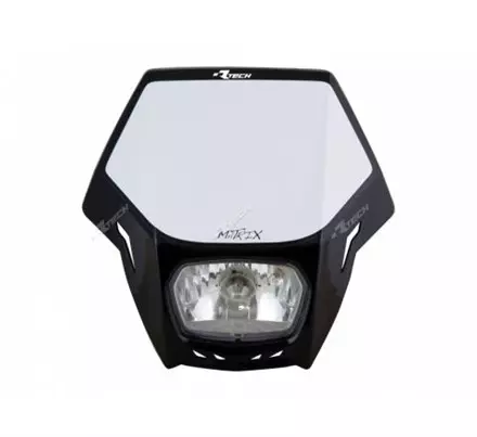 Щиток с фарой MATRIX передний черный