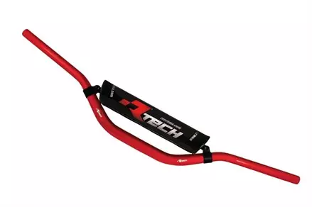 Руль толстый усиленный Pit B. D28 красный