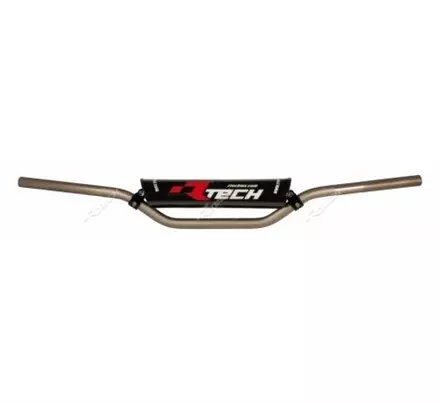 Руль  Pit B. D22 мини, титан с подушкой