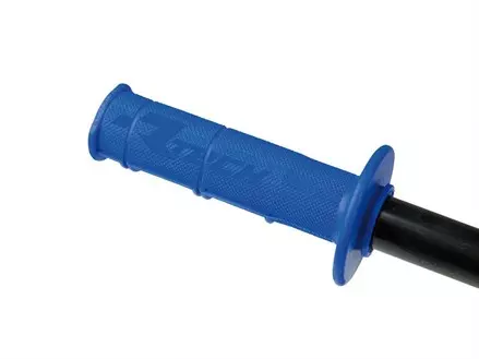 Ручки на руль Soft Grips 115мм синие