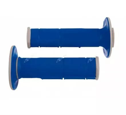 Ручки на руль Soft Grips Dual Compound серо-синие