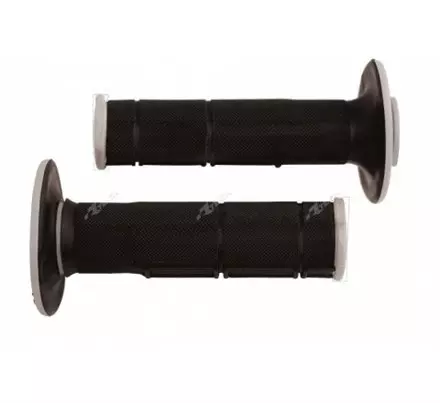 Ручки на руль Soft Grips Dual Compound серо-черные