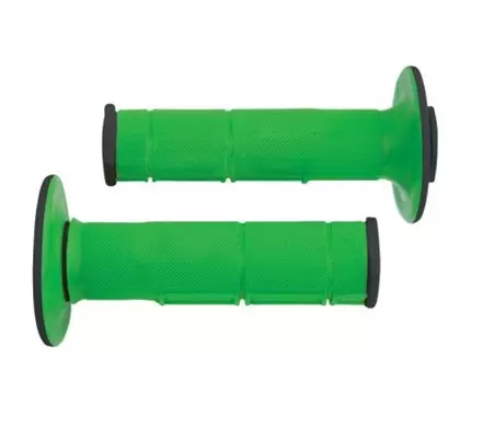 Ручки на руль Soft Grips Dual Compound черно-зеленые