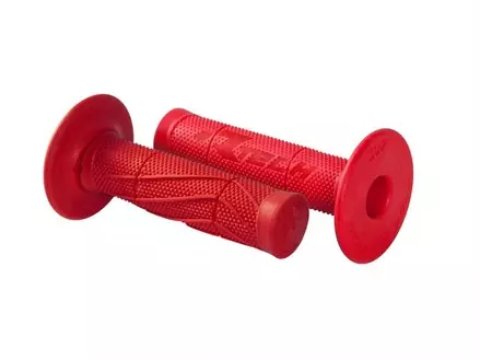 Ручки на руль Wave Soft Grips 115мм красные