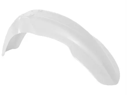 Крыло переднее CR125-250 04-07 # CRF250R 04-09 # CRF450R 04-08 # CRF250X 04-19 # CRF450X 04-17 белое