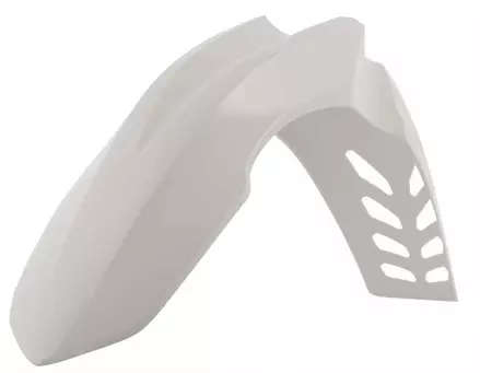 Крыло переднее CRF450R 09-12 # CRF250R 10-13 белое вентилируемое