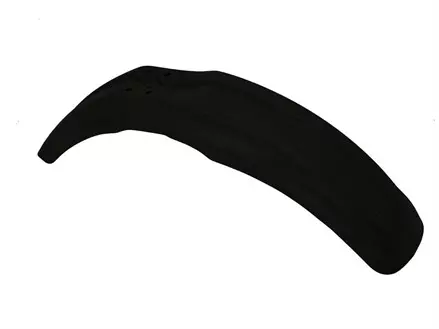 Крыло переднее KX85 98-13 / KX100 04-13 черное