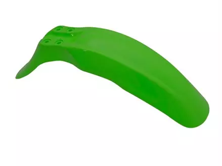Крыло переднее KLX110 02-09 зеленое