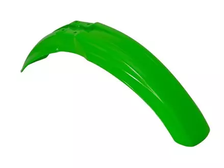 Крыло переднее KX-KDX125-500 93-02 # KLX250-300 93-02 зеленое