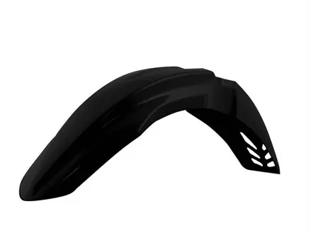 Крыло переднее KXF250-450 09-12 вентилируемое черное