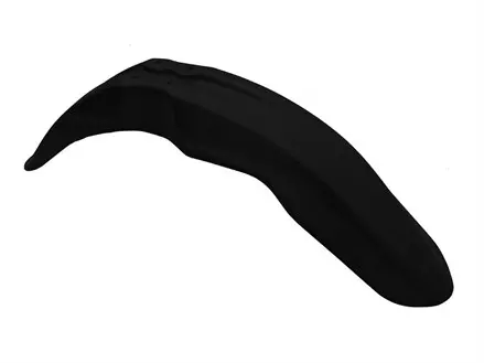 Крыло переднее RM125-250 01-11 / RMZ450 05-07 / RMZ250 07-09 черное