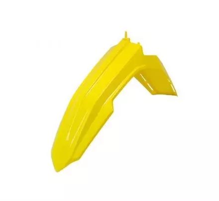 Крыло переднее RMZ450 18 желтое