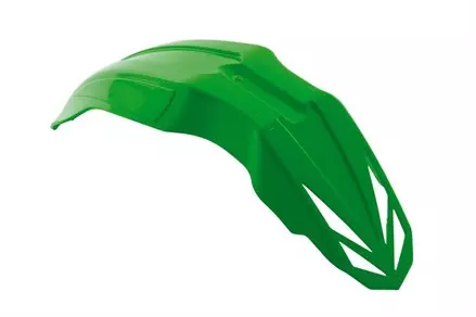Крыло переднее супермото зеленое