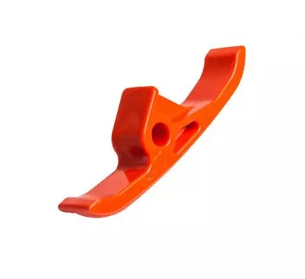 Направляющая цепи передняя SX125-150/SX250-450F 16-19 # SX250/XC/XC-F250-450 17-19 оранжевая