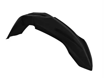 Крыло переднее YZF250/450 10-18/10-17 # WRF450 12-18 # YZ125-250/WRF250 15-19 # WR250 16-19 черное