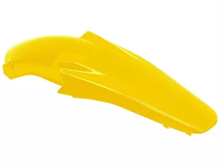 Крыло заднее DRZ400E 00-09 желтое