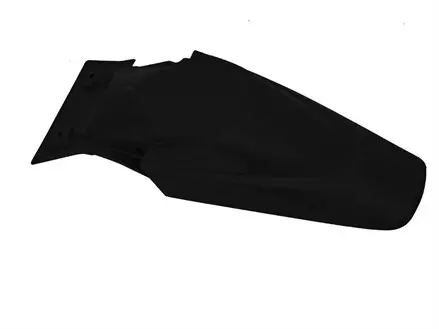 Крыло заднее KX65 01-19 # KLX110 02-09 # RM65/DRZ110 03-06 черное