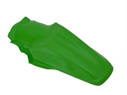 Крыло заднее KX85 98-13 # KX100 04-13 зеленое