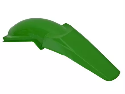 Крыло заднее KX125-250 03-08 зеленое