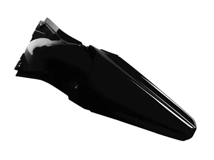Крыло заднее KXF250 13-16 # KXF450 12-15 черное