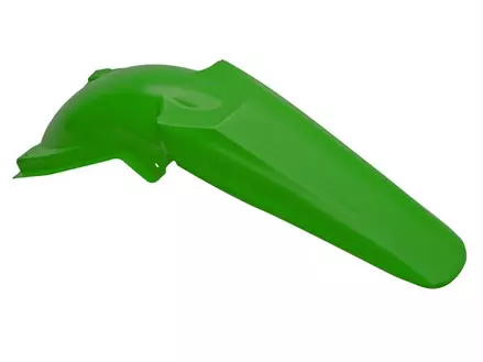 Крыло заднее KX250F 04-05 зеленое