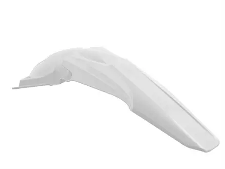 Крыло заднее RMZ450 08-17 белое