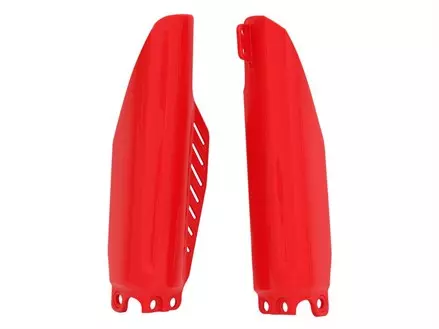 Защита вилки CR85 03-07 # CRF150R 07-20 красная