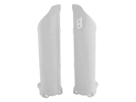 Защита вилки KX250F 09-16 # KX450F 09-15 белая