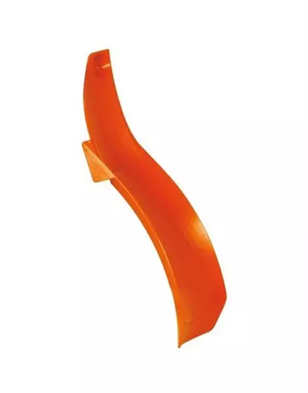 Щиток амортизатора SX125-150 16-19 # SX250 17-19 # SXF250-450 16-19 # EXC/EXCF/XCF 17-19 оранжевый