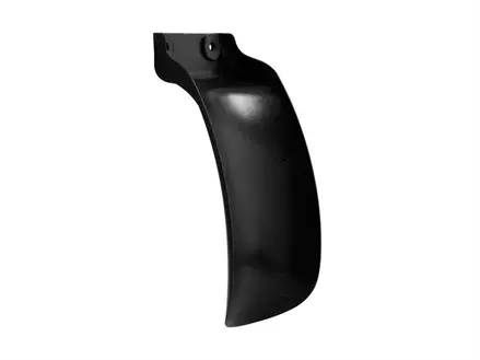 Щиток амортизатора KXF450 16-18 черный