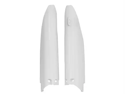 Защита вилки RM125-250 04-06 # RMZ450 05-06 белая