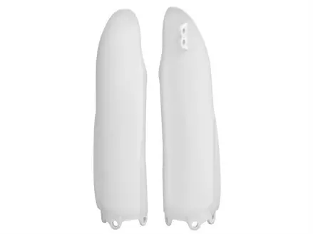 Защита вилки YZ125-250 08-14 # YZF250-450 08-09 белая