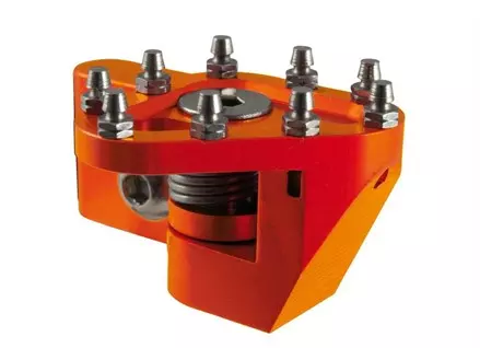 Сменная часть рычага заднего тормоза оранжевая