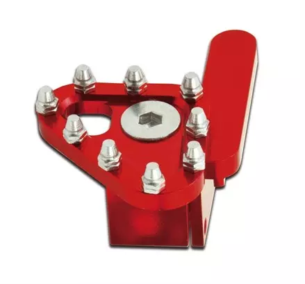 Сменная часть рычага заднего тормоза красная