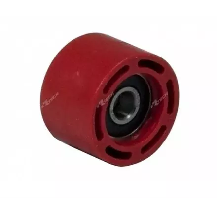 Ролик цепи 8х34 красный CRF 250-450 12-18