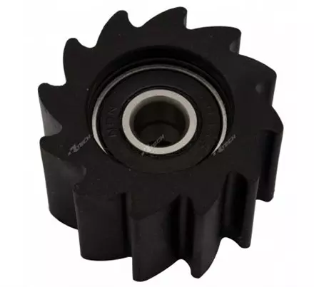 Ролик цепи 8х38 черный KX250-450F 12-18