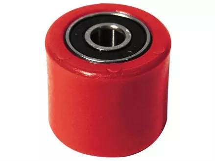 Ролик цепи 8х31 красный