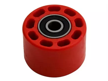 Ролик цепи 8х42 красный