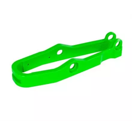 Направляющая цепи передняя KX85-100 00-18 зеленая