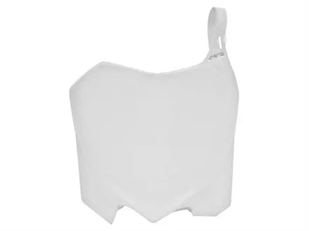 Панель передняя CRF250R 10-13 # CRF450R 09-12 белая