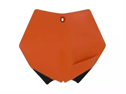 Панель передняя SX125-250 07-12 # SXF250-505 07-12 оранжевая