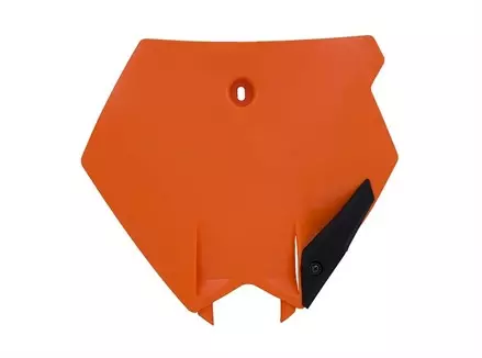 Панель передняя SX85 04-12 оранжевая
