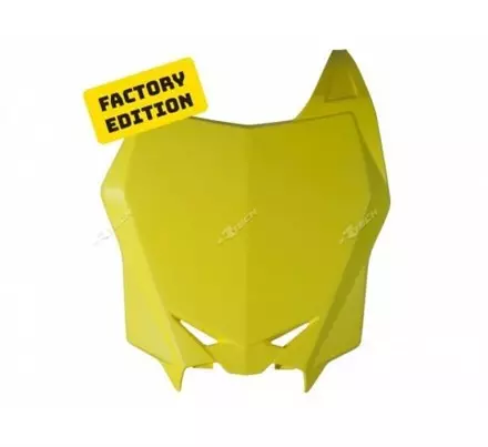 Панель передняя RMZ450 08-17 # RMZ250 10-18 желтая Factory edition