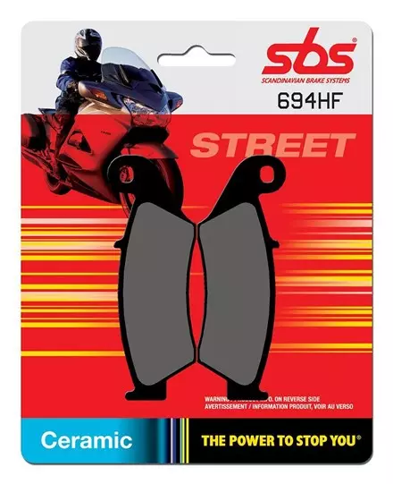 Тормозные колодки передние SBS 694HF для мотоциклов
